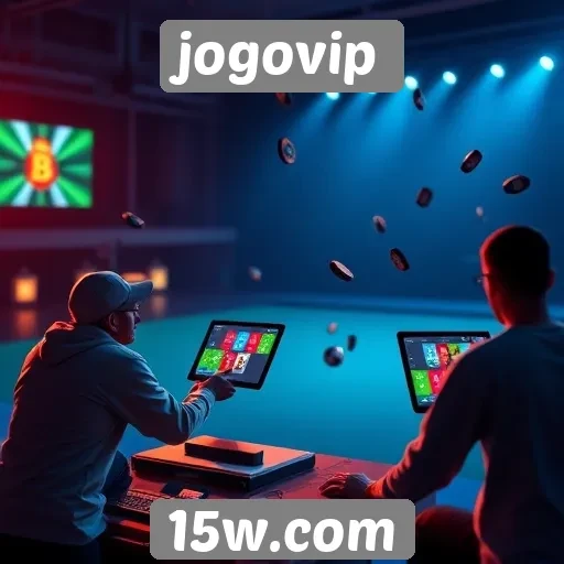 Estratégias de marketing utilizadas pelo jogovip