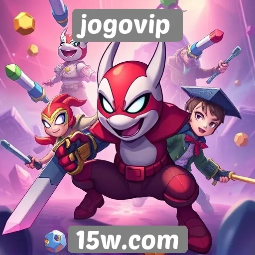novas parcerias no jogovip ampliam catálogo de games