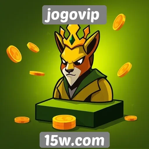 Explorando as funcionalidades do site jogovip