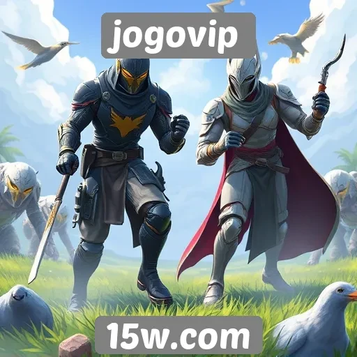 Novidades em jogos disponíveis no jogovip