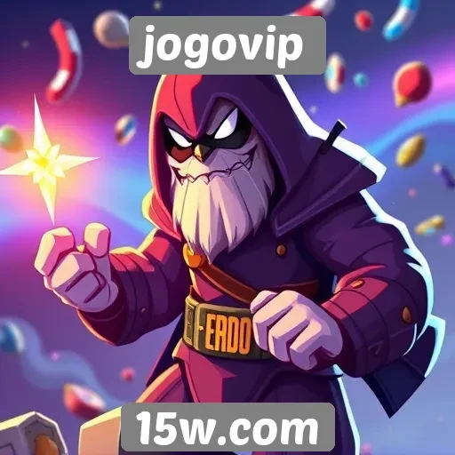 Jogos populares em destaque no site jogovip
